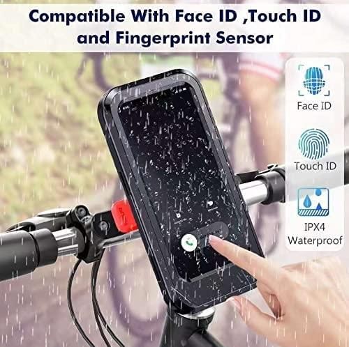 Waterproof 360° Rotating Bike Phone Mount Holder