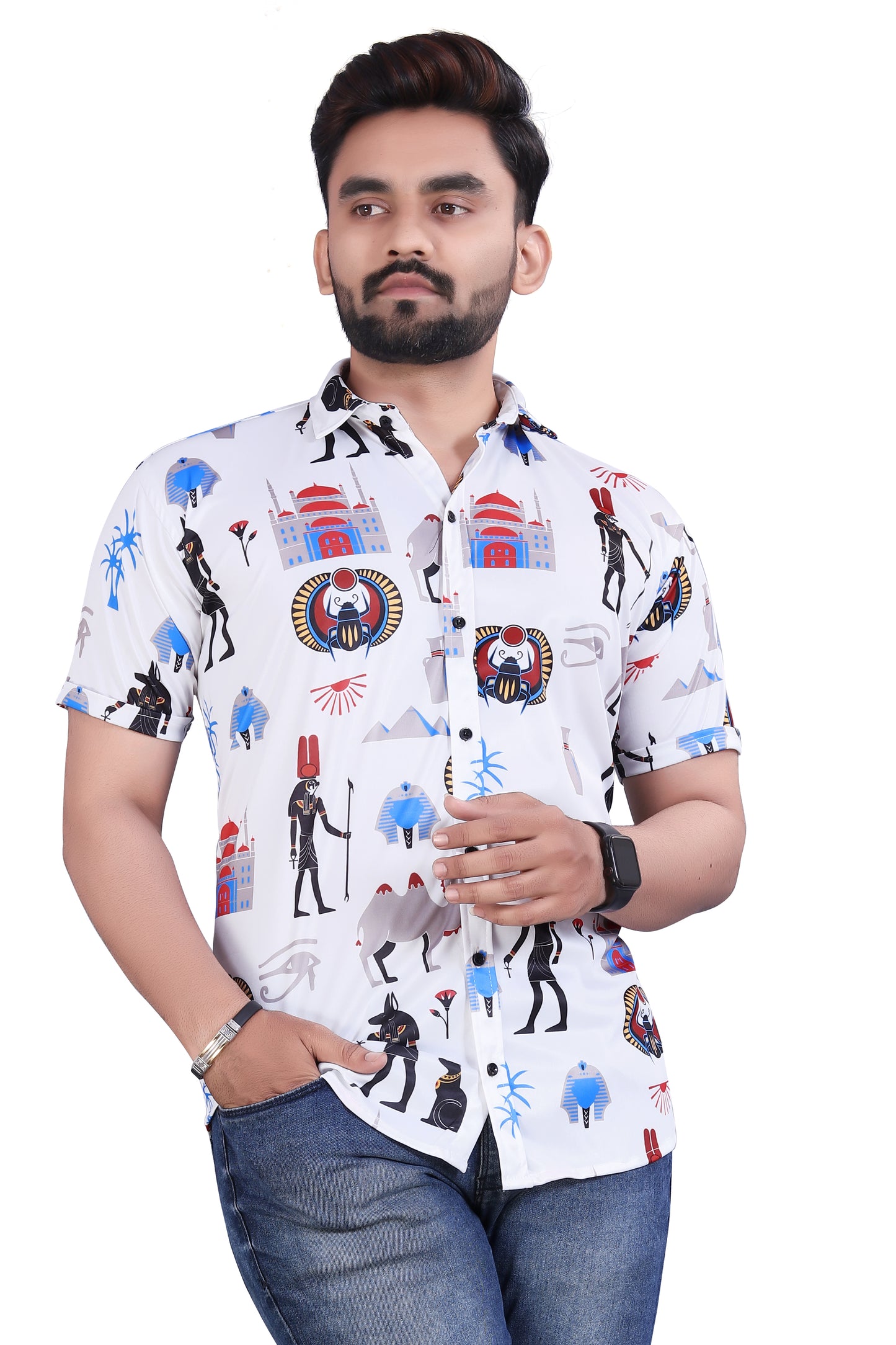 Men's Printed Shirt