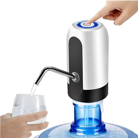 Universal Automatic Wireless Water Bottle Dispenser Pump | Rechargeable, Easy to Use & Install