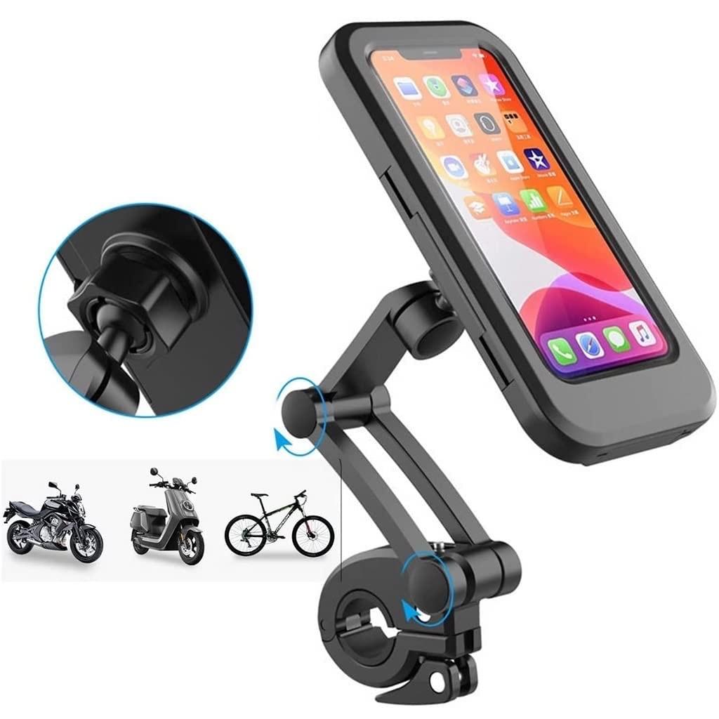 Waterproof 360° Rotating Bike Phone Mount Holder