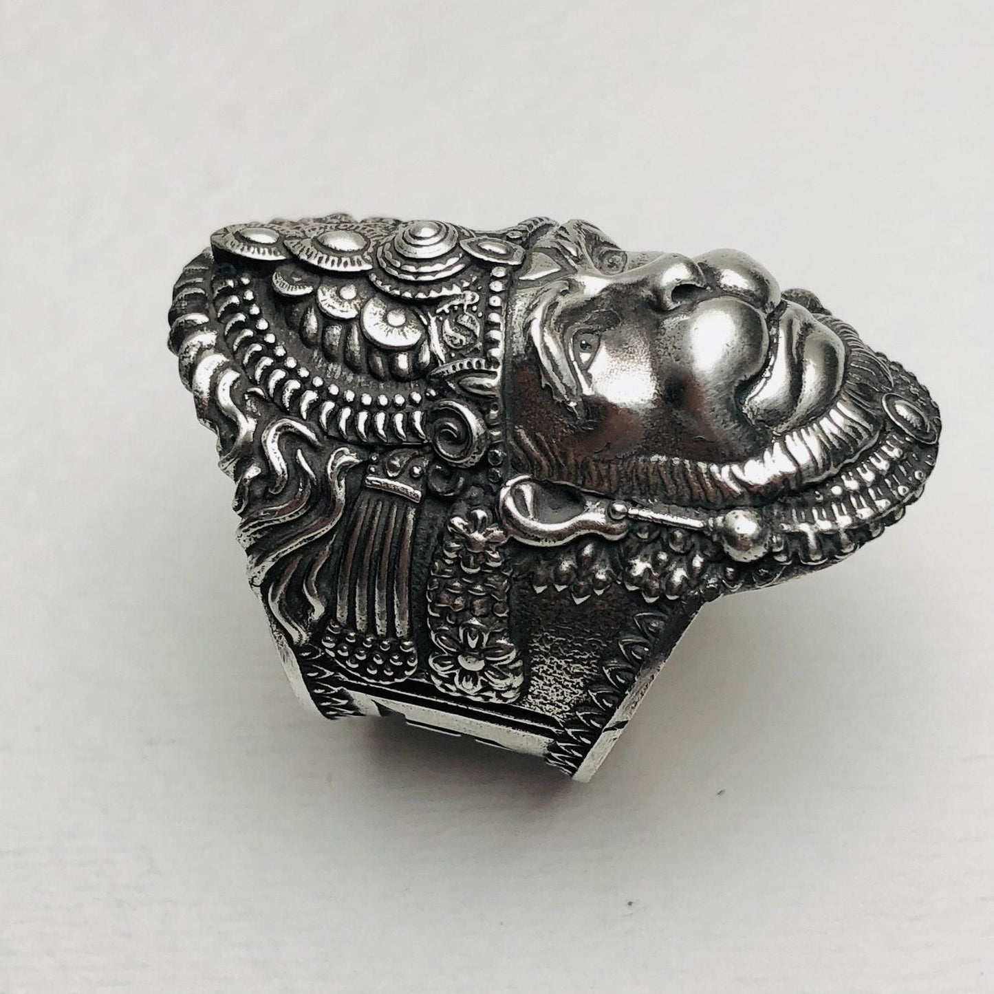 Hanuman Ring Sterling Silver