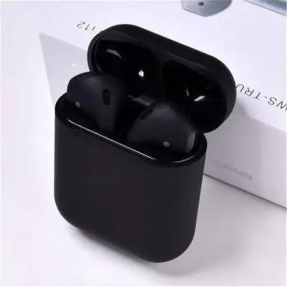 TWS I12 In Pods 12 Wireless Airpods with Mic Bluetooth Headset (True Wireless)